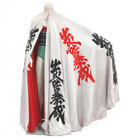 David Bowie cape by Kansai Yamamoto