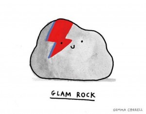 David-Bowie illustration by Gemma Correll