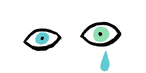 David Bowie illustration by Jean Jullien