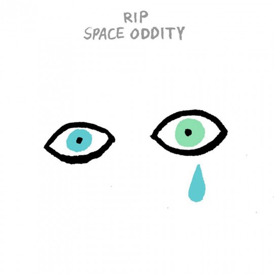 David Bowie illustration by Jean Jullien