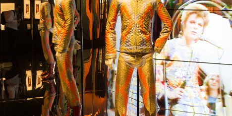 David Bowie Is... on show at the Groninger Museum. Photo by Gerhard Taatgen