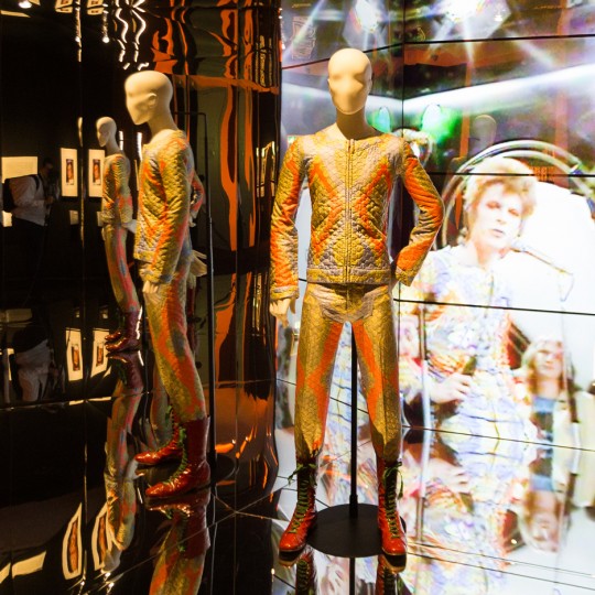 David Bowie Is... on show at the Groninger Museum. Photo by Gerhard Taatgen