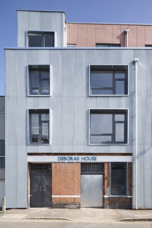 Deborah House by Sarah Wigglesworth Architects
