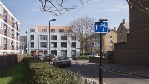Deborah House by Sarah Wigglesworth Architects