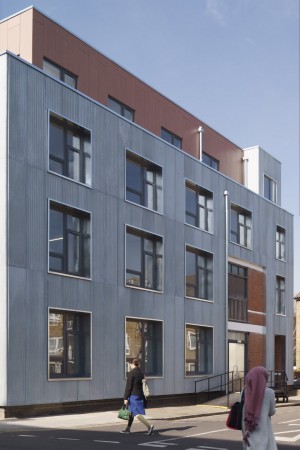Deborah House by Sarah Wigglesworth Architects