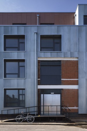 Deborah House by Sarah Wigglesworth Architects