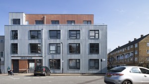 Deborah House by Sarah Wigglesworth Architects