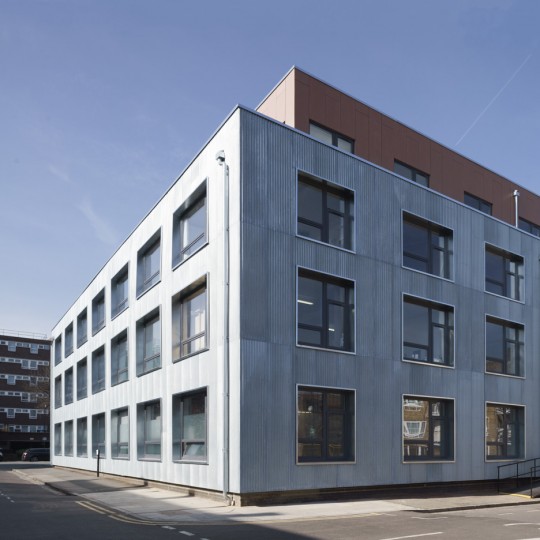 Deborah House by Sarah Wigglesworth Architects