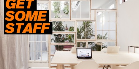 Dezeen Jobs launches "Get some staff" campaign