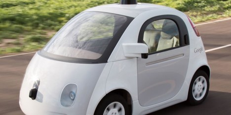 Google driverless car