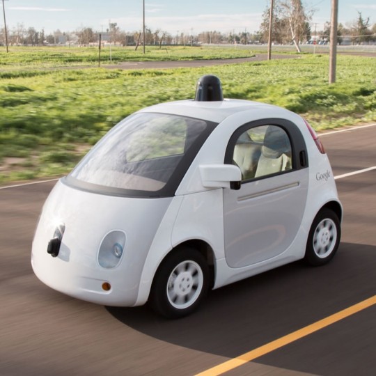 Google driverless car