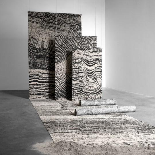 Ege rugs by Tom Dixon