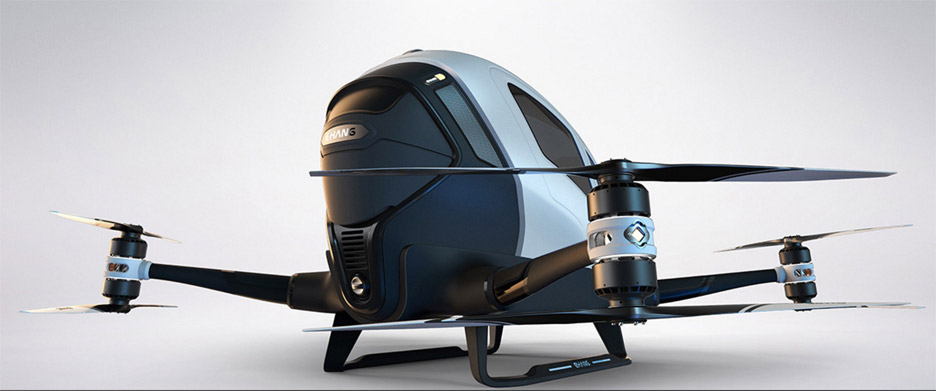 Ehang 184 passenger drone
