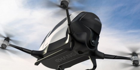 Ehang 184 passenger drone
