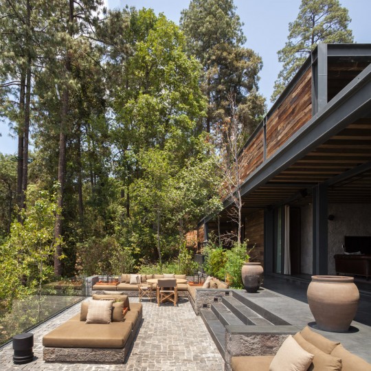 El Mirador House by Manuel Cervantes CC Arquitectos
