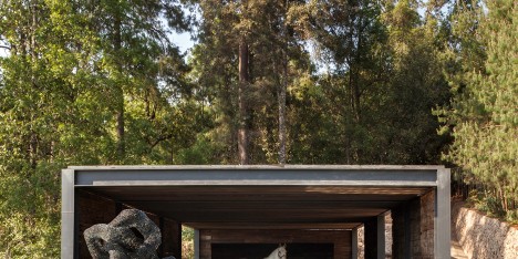 El Mirador House by Manuel Cervantes CC Arquitectos