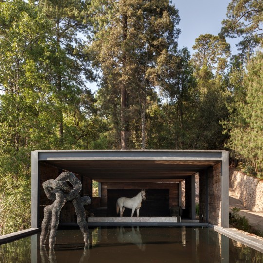 El Mirador House by Manuel Cervantes CC Arquitectos
