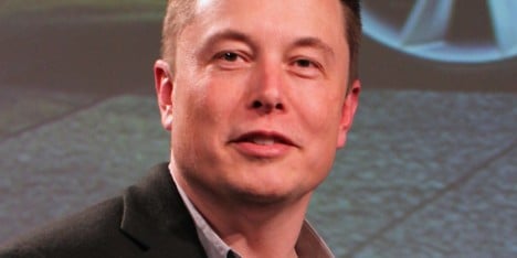 Tesla founder Elon Musk