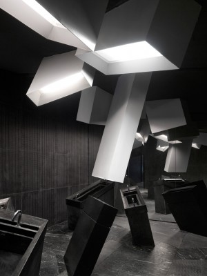 Exploded cinema in Wuhan, China, by One Plus Partnership