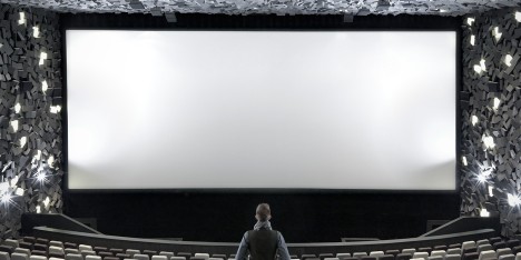 Exploded cinema in Wuhan, China, by One Plus Partnership