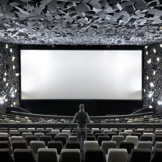 Exploded cinema in Wuhan, China, by One Plus Partnership