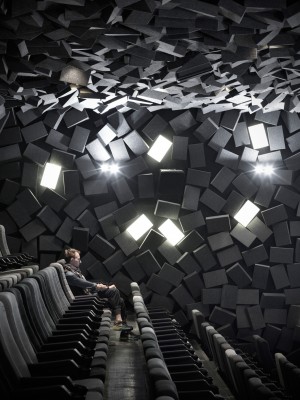 Exploded cinema in Wuhan, China, by One Plus Partnership