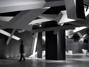 Exploded cinema in Wuhan, China, by One Plus Partnership
