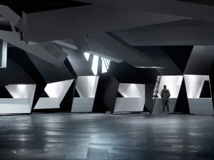 Exploded cinema in Wuhan, China, by One Plus Partnership
