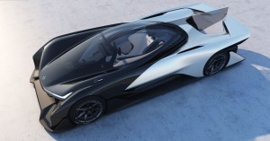 FFZero1 concept car by Faraday Future