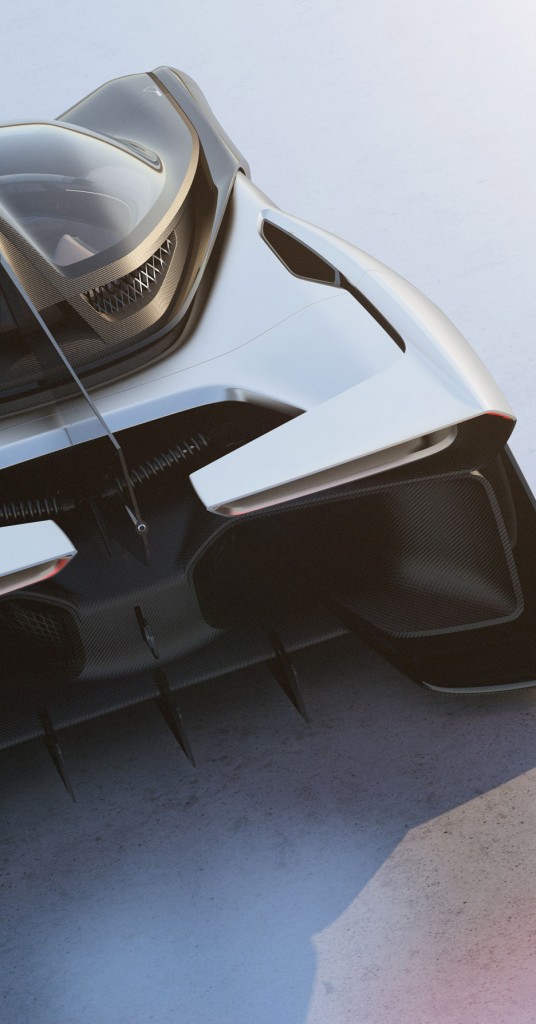 FFZero1 concept car by Faraday Future