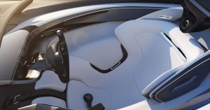 FFZero1 concept car by Faraday Future