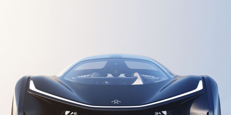 FFZero1 concept car by Faraday Future