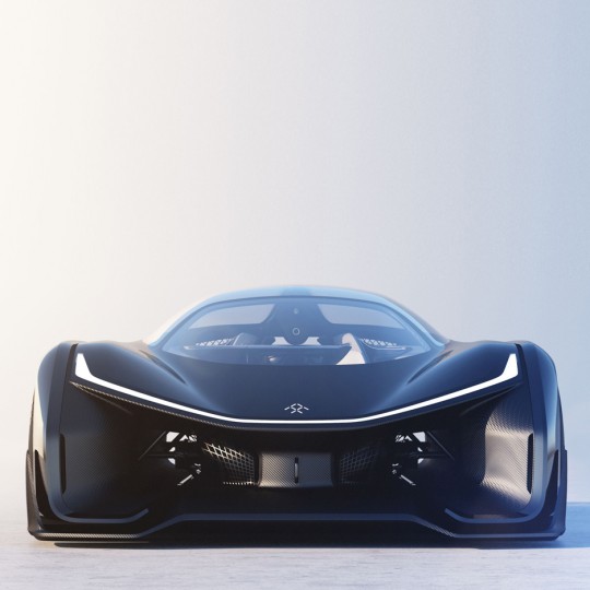 FFZero1 concept car by Faraday Future