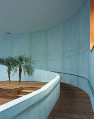 Aquazena swimming pool by Mikou Studio