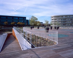 Aquazena swimming pool by Mikou Studio