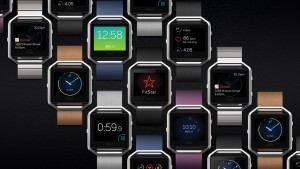 Fitbit Blaze smartwatch