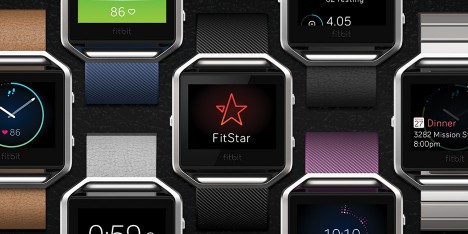 Fitbit Blaze smartwatch
