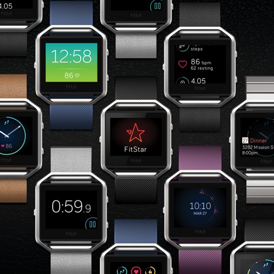 Fitbit Blaze smartwatch