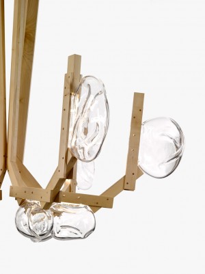 Fungo Chandelier by Campana Brothers