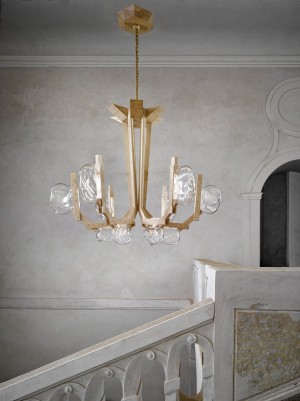 Fungo Chandelier by Campana Brothers
