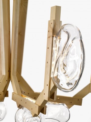 Fungo Chandelier by Campana Brothers