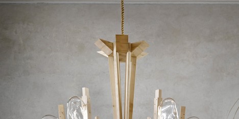 Fungo Chandelier by Campana Brothers