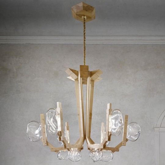 Fungo Chandelier by Campana Brothers
