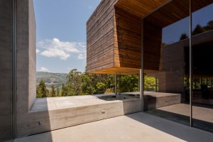 Casa Gerês in Portugal by Carvalho Araújo