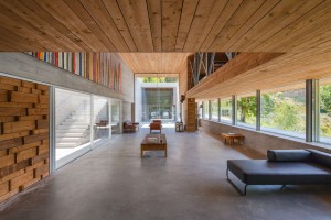 Casa Gerês in Portugal by Carvalho Araújo