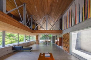 Casa Gerês in Portugal by Carvalho Araújo