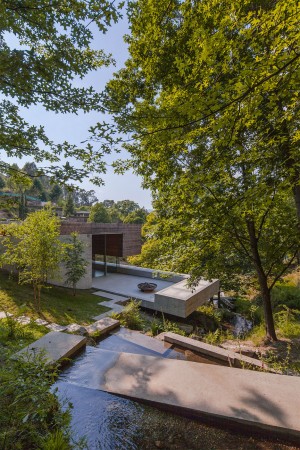 Casa Gerês in Portugal by Carvalho Araújo