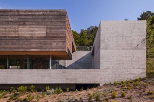 Casa Gerês in Portugal by Carvalho Araújo