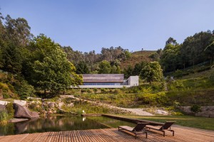 Casa Gerês in Portugal by Carvalho Araújo