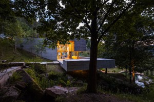 Casa Gerês in Portugal by Carvalho Araújo